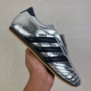 🥋 2023 adidas Taekwondo “Silver Metallic Black” 7W